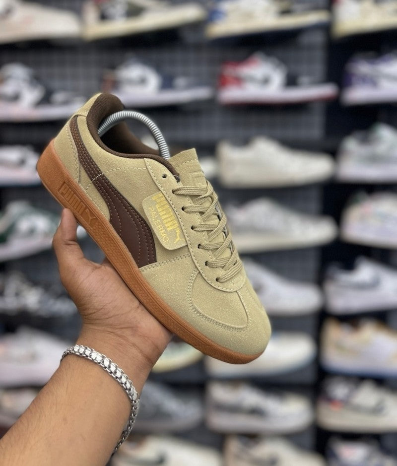 Pumaa Palermo Chamomile Brown Mushroom