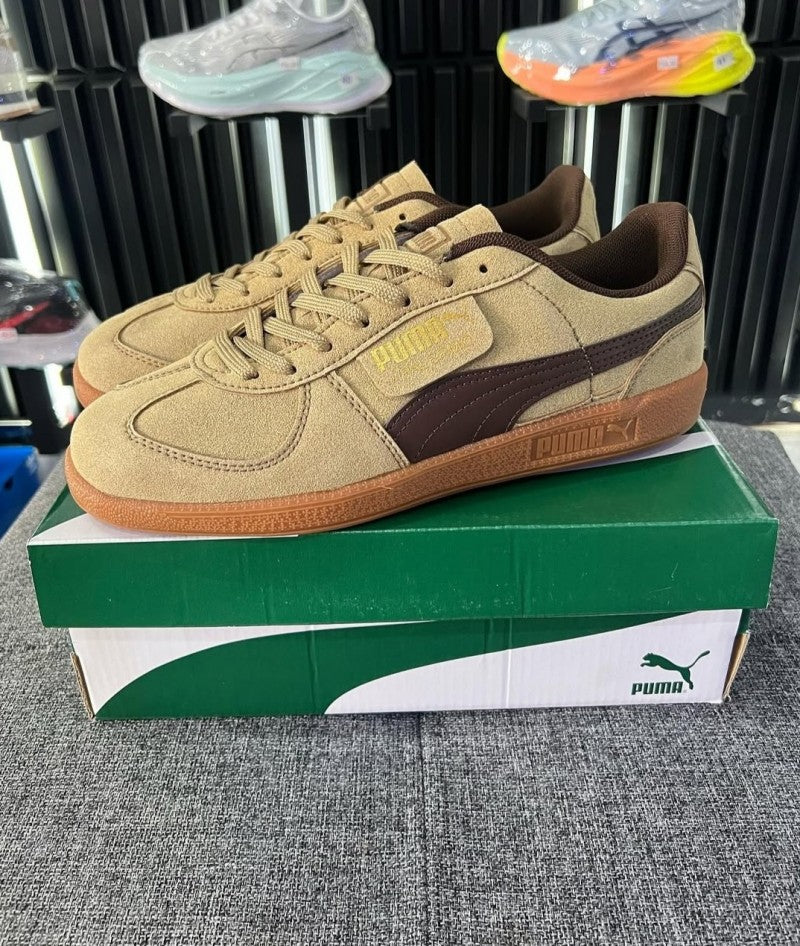 Pumaa Palermo Chamomile Brown Mushroom