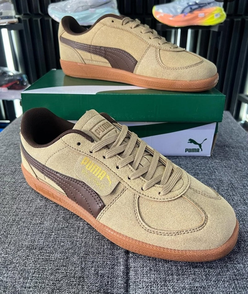 Pumaa Palermo Chamomile Brown Mushroom