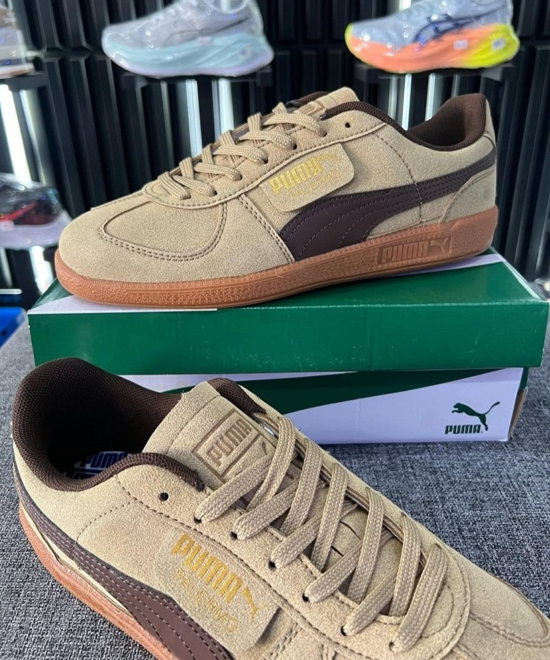 Pumaa Palermo Chamomile Brown Mushroom