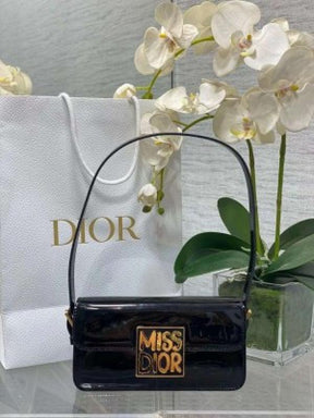 Dior  miss  dior  flap  shoulder  bag  with  og  box  carrybag  5140