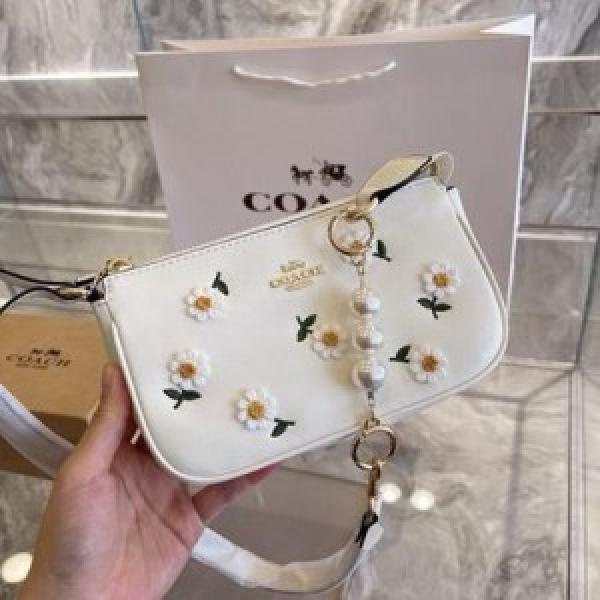 Coach  Nolita  Classy  Flowe  Patch  Sling  Bag  With  box  2034