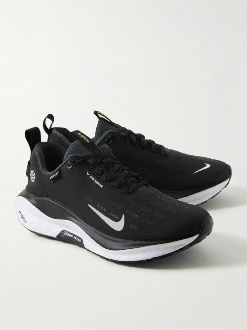 Nikee Infinity Run 4 React Gore Tex Black White