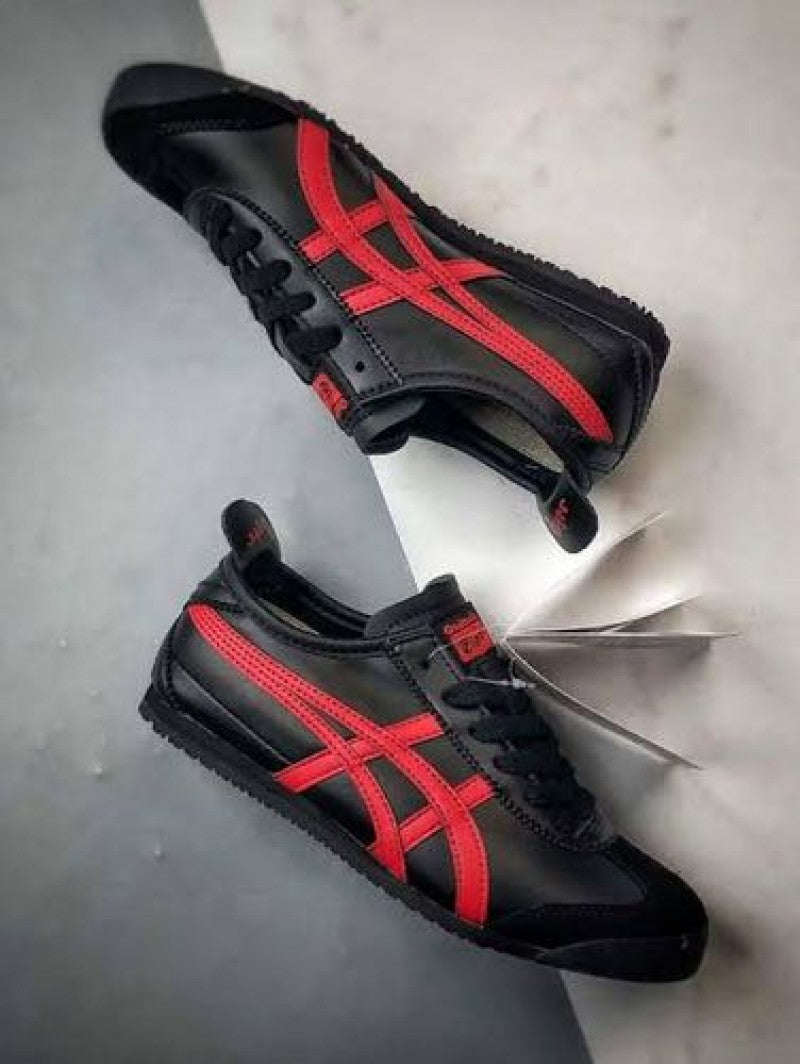 onitsuka Tiger Mexico 66 Black Classcic red