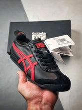 onitsuka Tiger Mexico 66 Black Classcic red