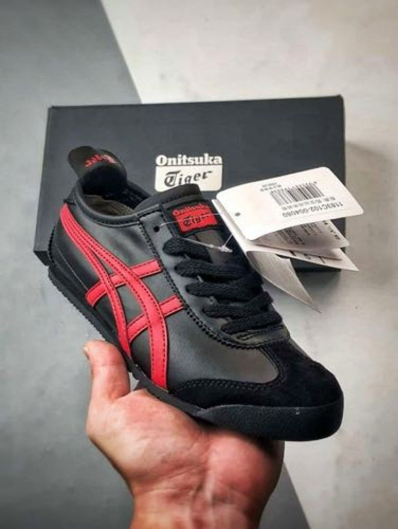 onitsuka Tiger Mexico 66 Black Classcic red