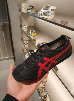 onitsuka Tiger Mexico 66 Black Classcic red