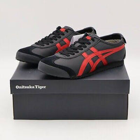 onitsuka Tiger Mexico 66 Black Classcic red
