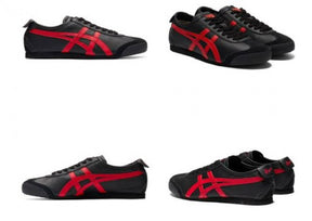 onitsuka Tiger Mexico 66 Black Classcic red