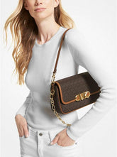 Michael  kors   parker shoulder bag with og box(22319 coffe brown)