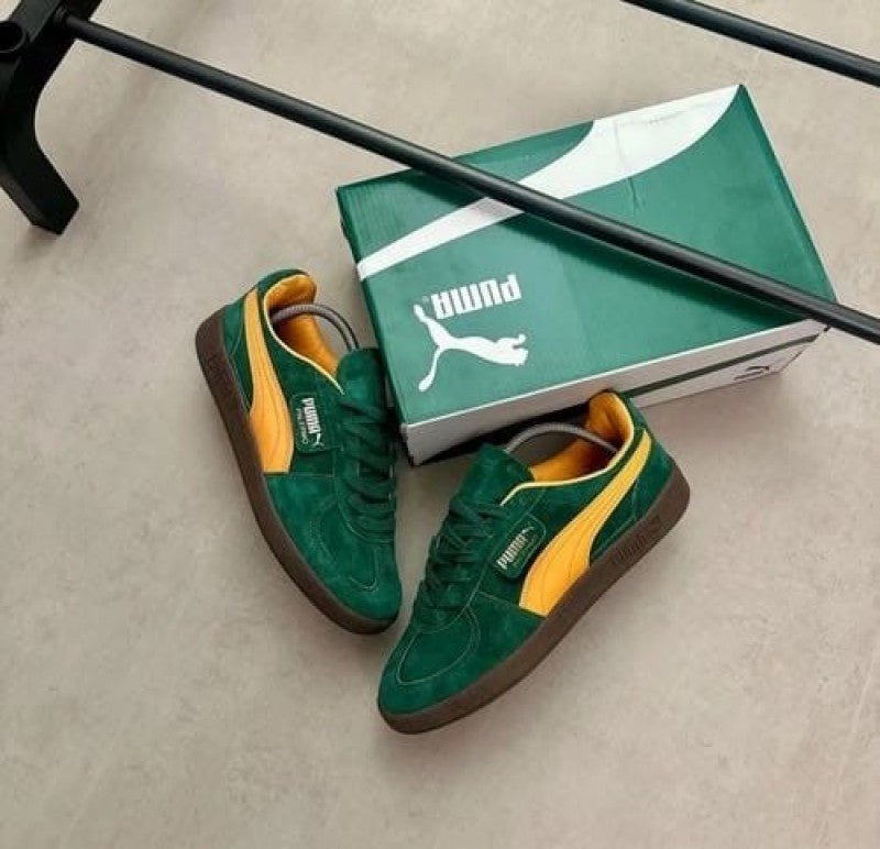 Pum aa palermo green yellow 210