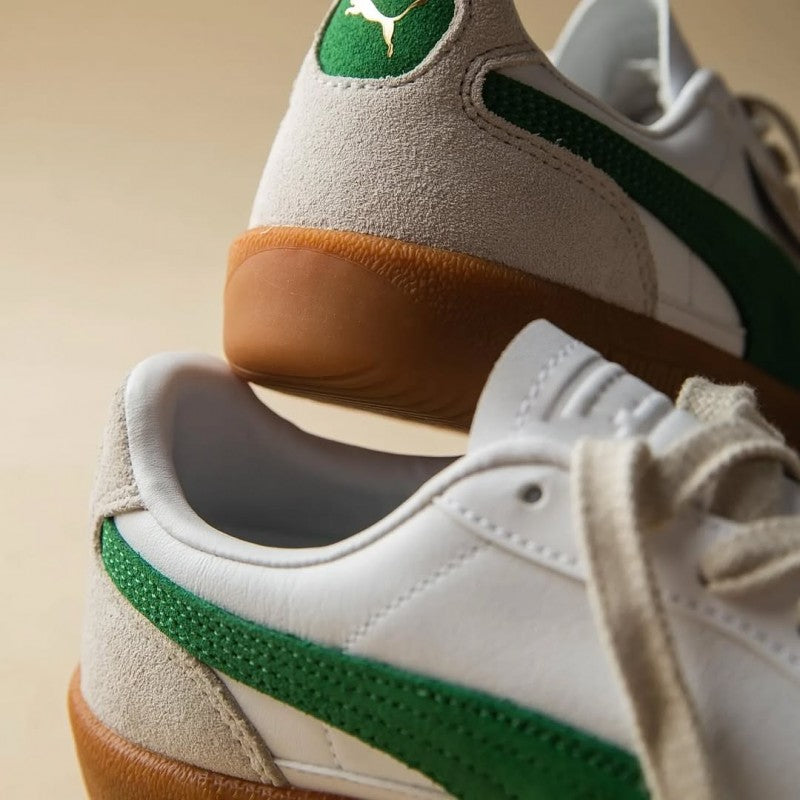 Pum aa Palermo White Green 213