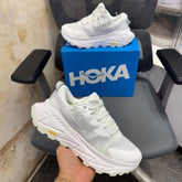 HOKAA SKYLINE FLOAT X ALL WHITE