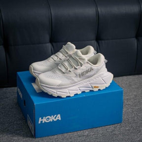 HOKAA SKYLINE FLOAT X ALL WHITE