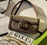 Gucc  i Horsebit With Dual Belts In Town Bag with box 115