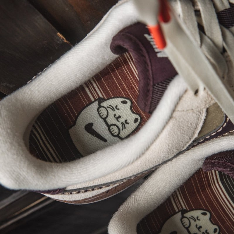 Nik ee Airforce 1 low Coffee 195