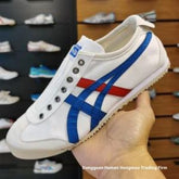 Onitsuka Tiger Mexico 66 Slip On White Sneakers