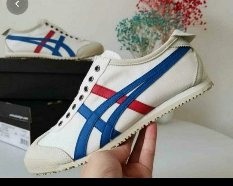 Onitsuka Tiger Mexico 66 Slip On White Sneakers