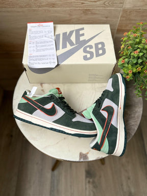 Nik E dunk low otomo katsuhiro green