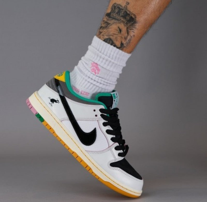 Nikee SB Dunk Low X CSEF Clear Emerald 592