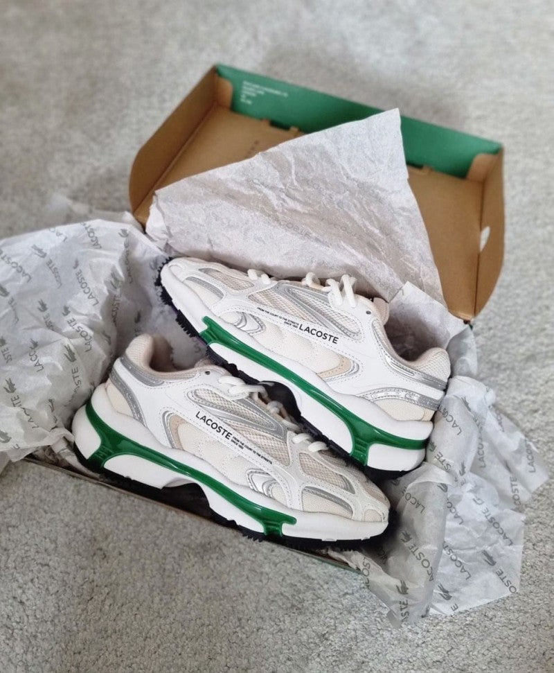 Lacostee L003 2K24 White Green