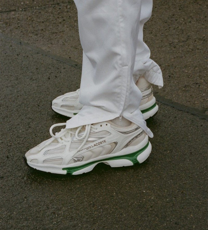 Lacostee L003 2K24 White Green