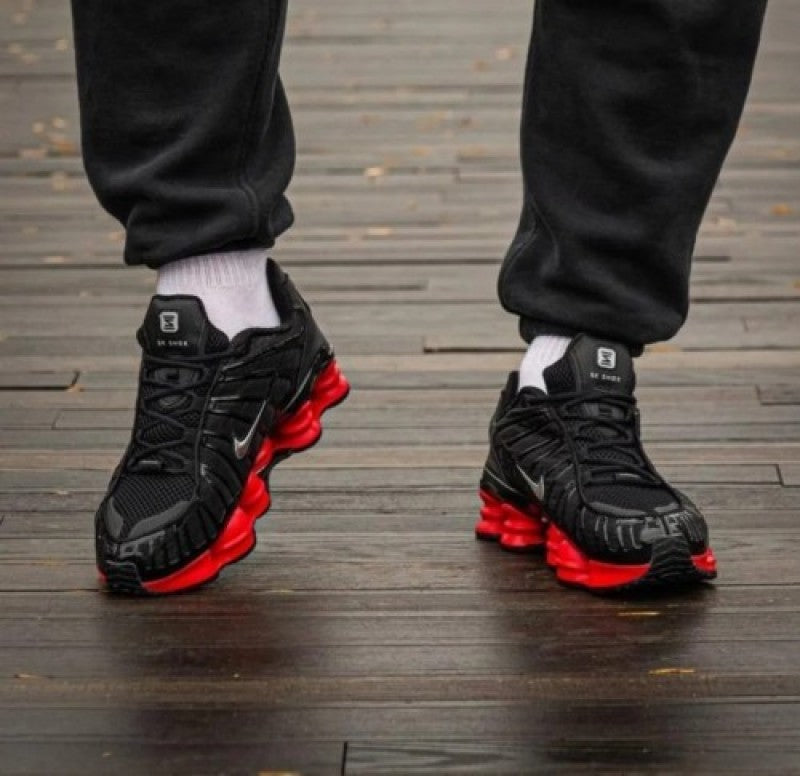 Nik ee x skepta shox tl black