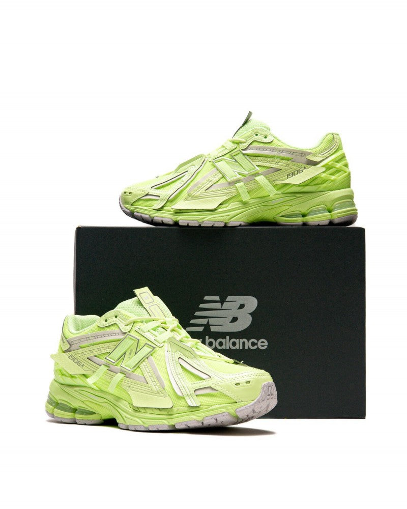 NewBalance 1906 Neo Green MINT FLASH (Glow in Dark)