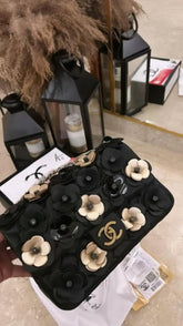 Chanel paris jumbo with box 1559