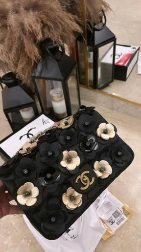 Chanel paris jumbo with box 1559