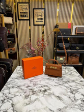 Hermes Kelly Top Handle Bag With Box (Brown)