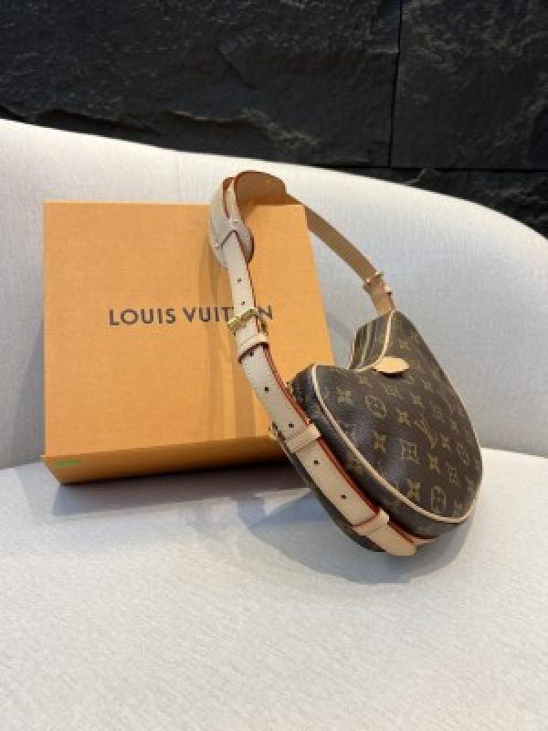 Louis  Vuitton  LV  Croissant  can  praise  pea  old  flower  one shoulder  crossbody  bag  Combo  With  box  1756