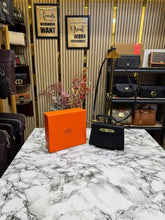 Hermes Kelly Top Handle Bag With Box (Black)