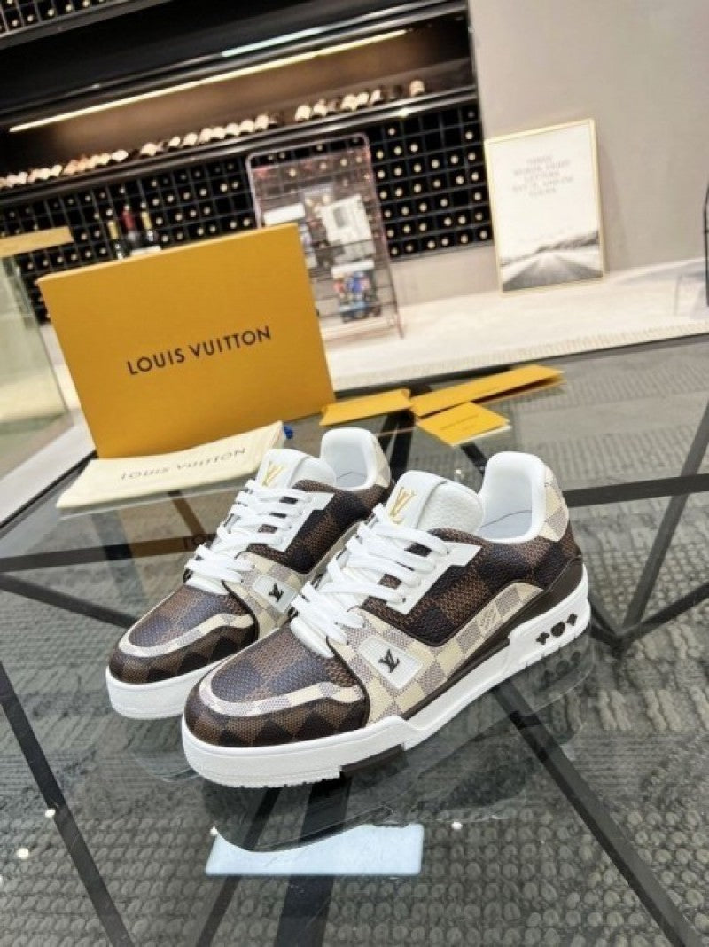 Louis Vuitton LV New Trainer Brown 196