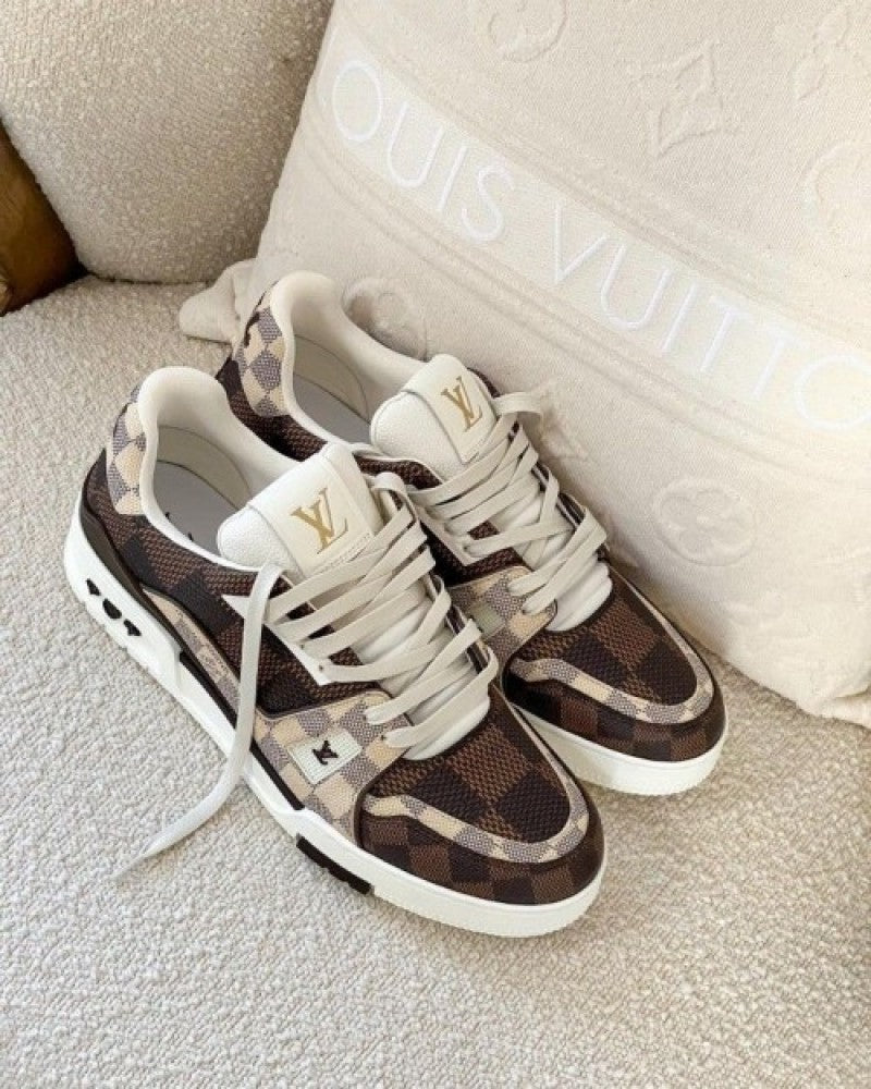 Louis Vuitton LV New Trainer Brown 196