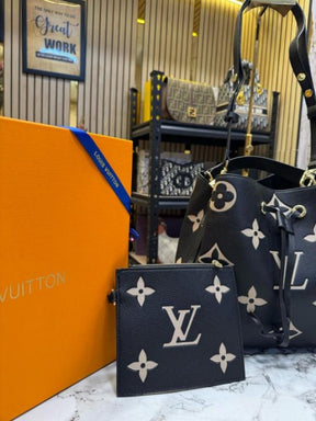 louis  vuitton neonoe shoulder bag with og box and dust bag premium quality
