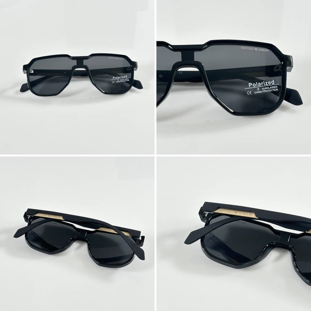 Emporio Armani 219 Gold Black