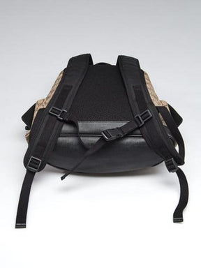 Gucci  GG  Supreme  Monogram  Coated  Canvas  Backpack  With  Dust  Bag  69048