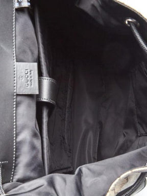 Gucci  GG  Supreme  Monogram  Coated  Canvas  Backpack  With  Dust  Bag  69048