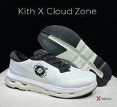 Kith x On Cloudzone White Black