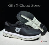 Kith x On Cloudzone Black