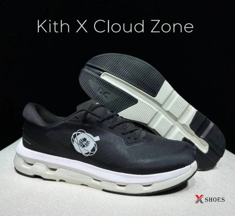 Kith x On Cloudzone Black