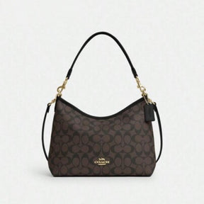 Coach  shoulder  hobo  bag  with  og  redbox(55320 black)