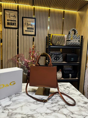 Dolce  gabbana  daily mini leather tote bag with og box and dust bag premium quality