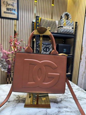 Dolce  gabbana  daily mini leather tote bag with og box and dust bag premium quality