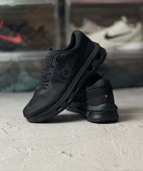 On Running x Kith Cloudzone Triple Black