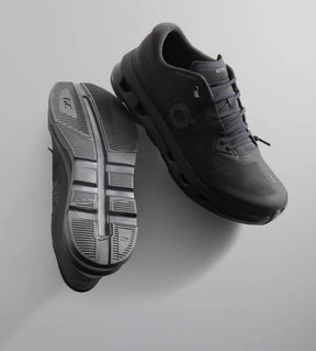 On Running x Kith Cloudzone Triple Black