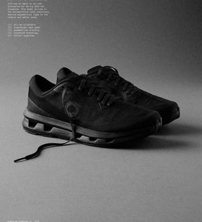 On Running x Kith Cloudzone Triple Black