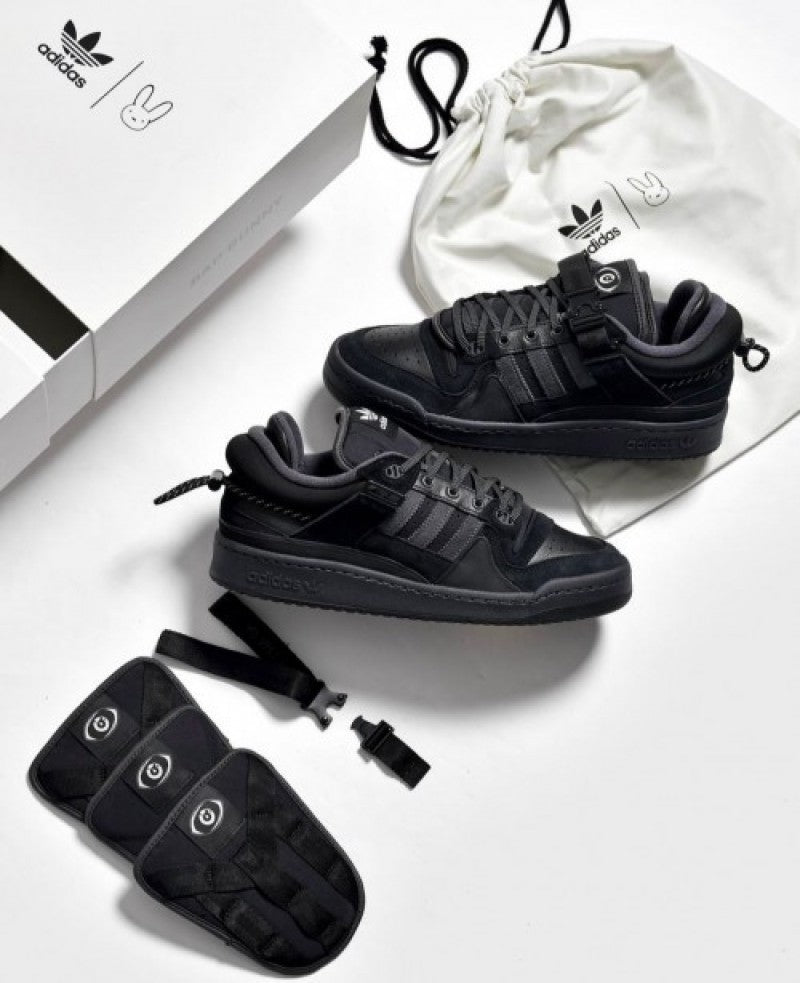 Adidass Forum x Bad Bunny All Black #213