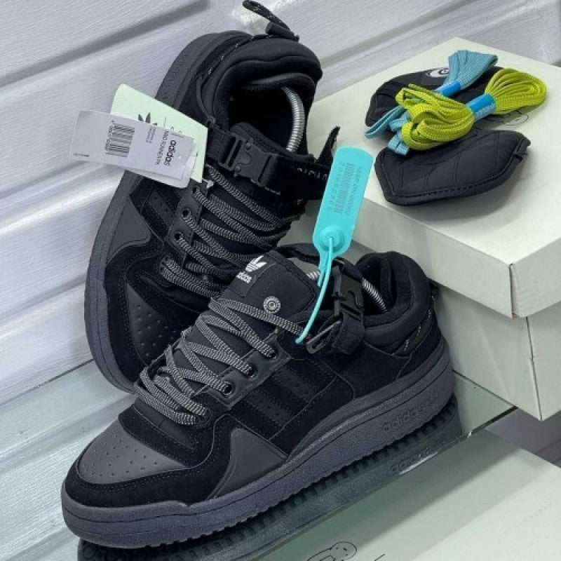 triple black adidas bad bunny